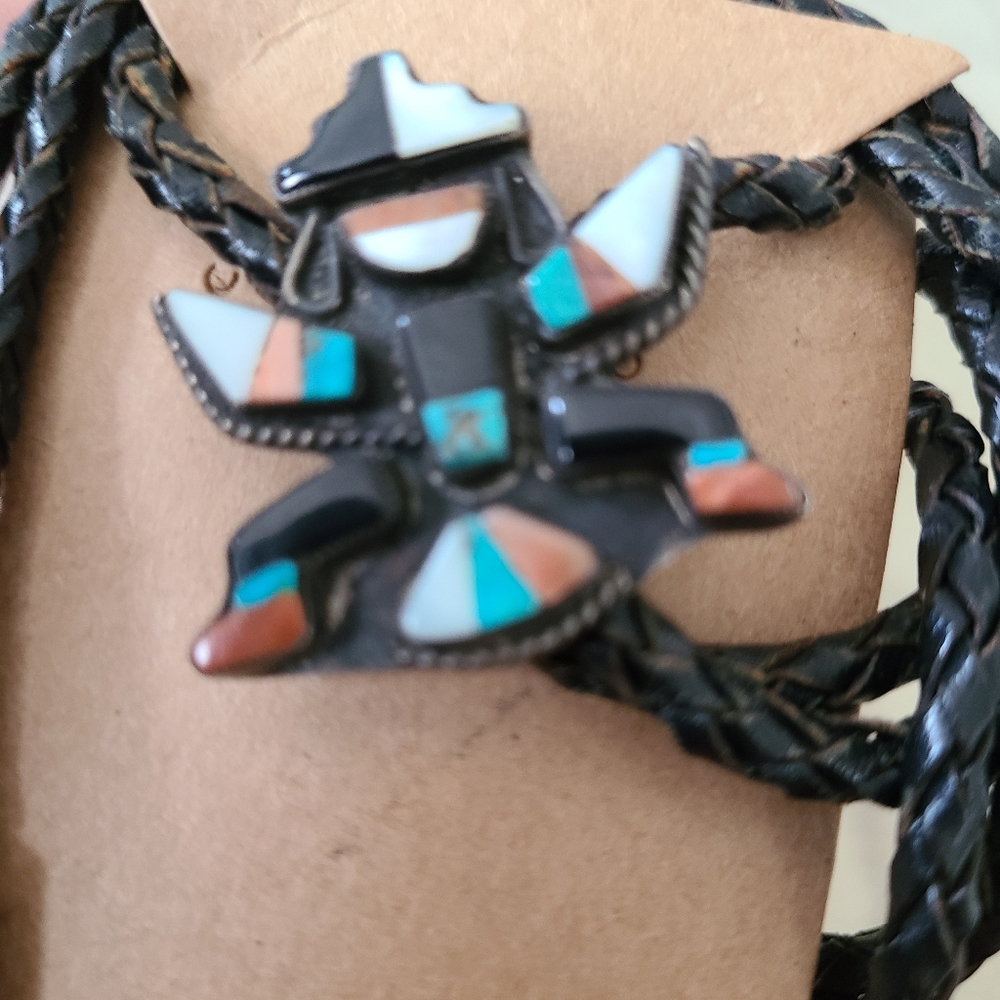 Sterling silver bolo